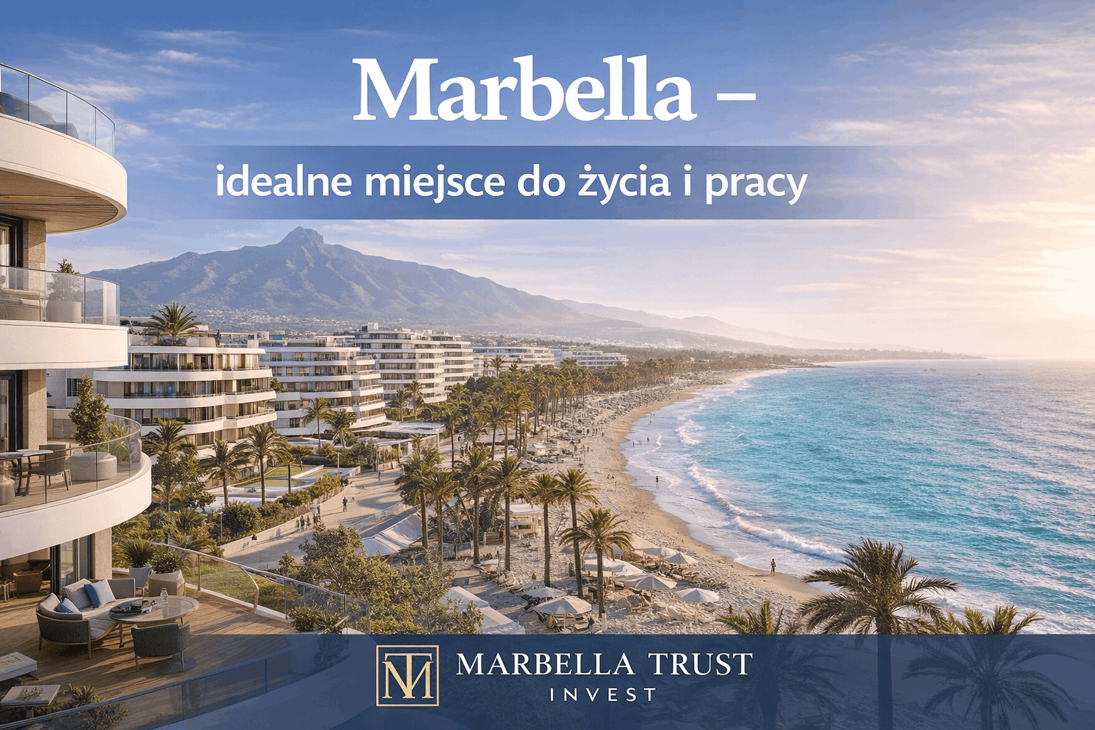 Marbella idealne miejsce do życia i pracy na Costa del Sol