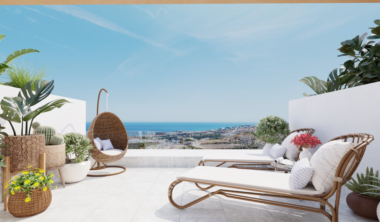 Luksusowe Domy Szeregowe La Cala de Mijas galeria 13