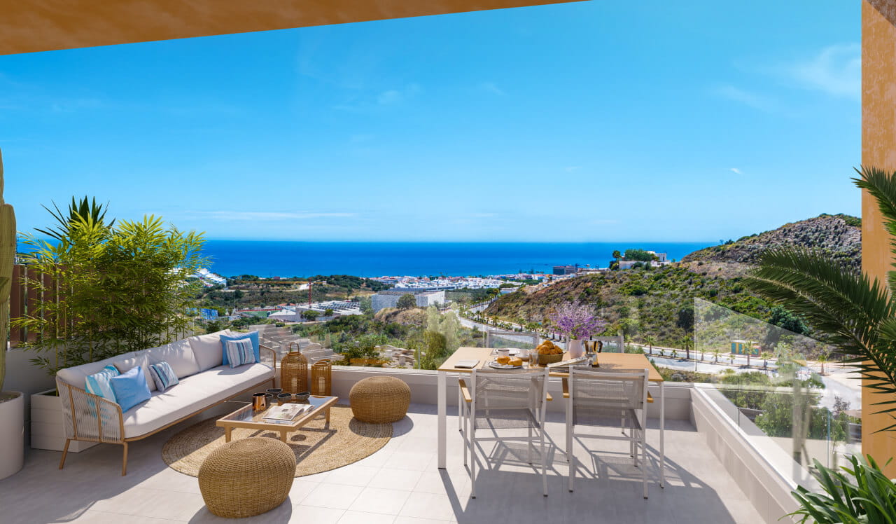Luksusowe Domy Szeregowe La Cala de Mijas galeria 3