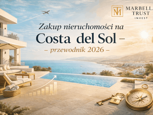 Zakup nieruchomości na Costa del Sol - apartamenty z widokiem na morze, Marbella Trust Invest