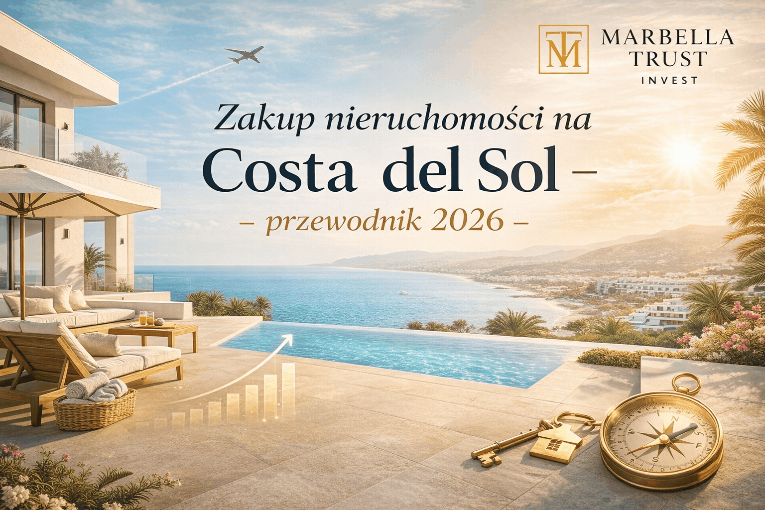 Zakup nieruchomości na Costa del Sol - apartamenty z widokiem na morze, Marbella Trust Invest